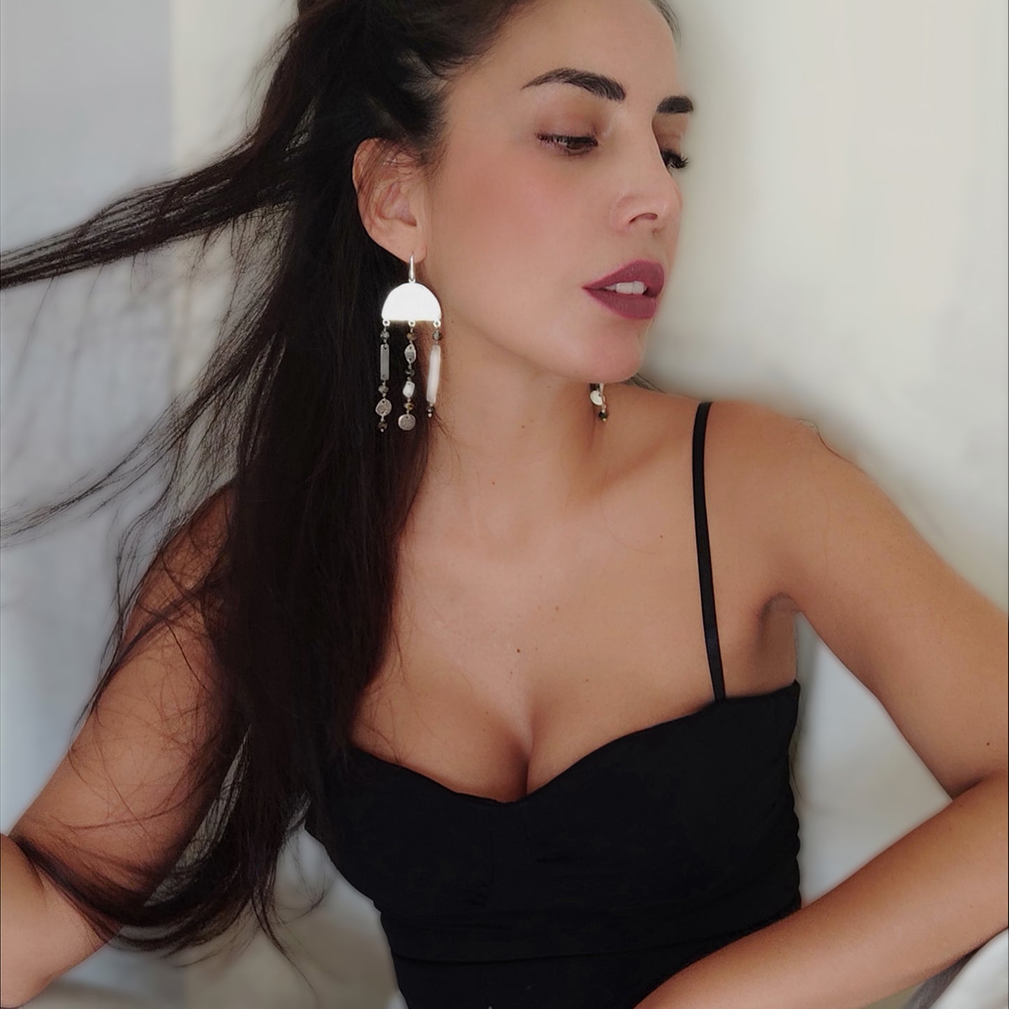 ST01 - Orecchini in Argento 925 e Turchese Africano