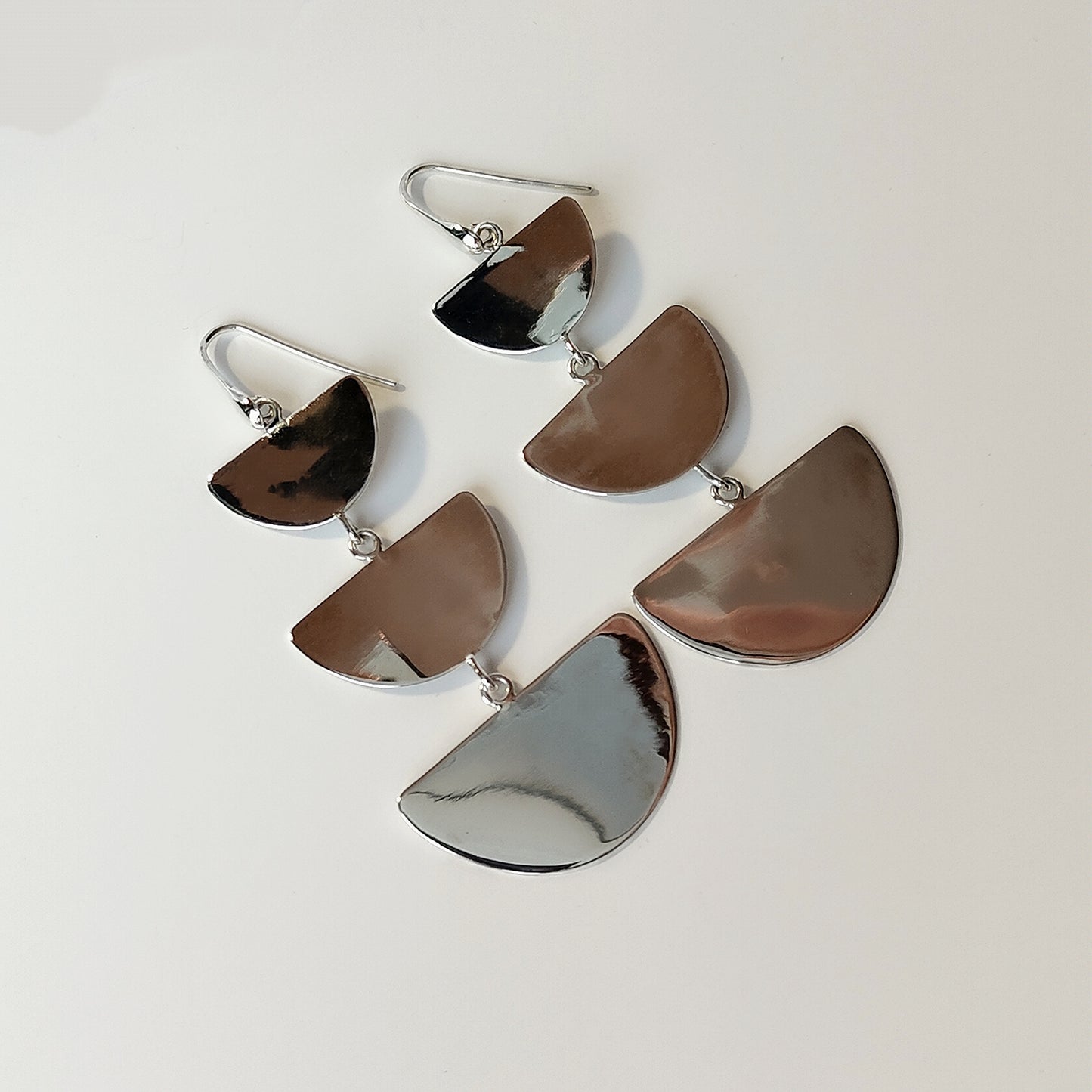 ST17 - Orecchini lunghi in argento 925