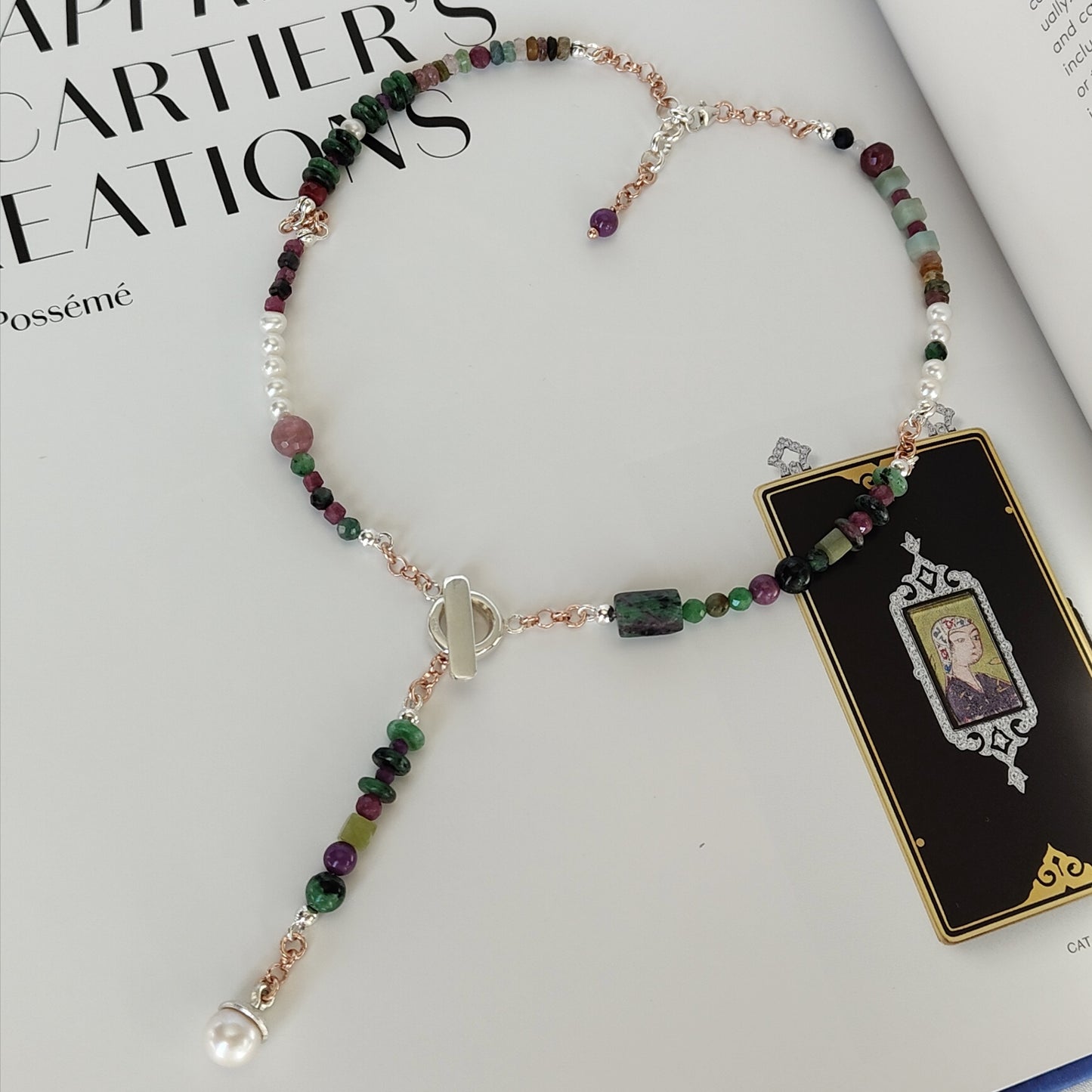 ST15 - Collana di pietre naturali