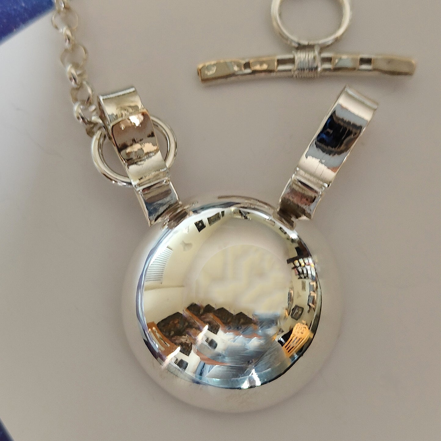 ST53 - Collana in argento 925 con dettagli in oro giallo 18k