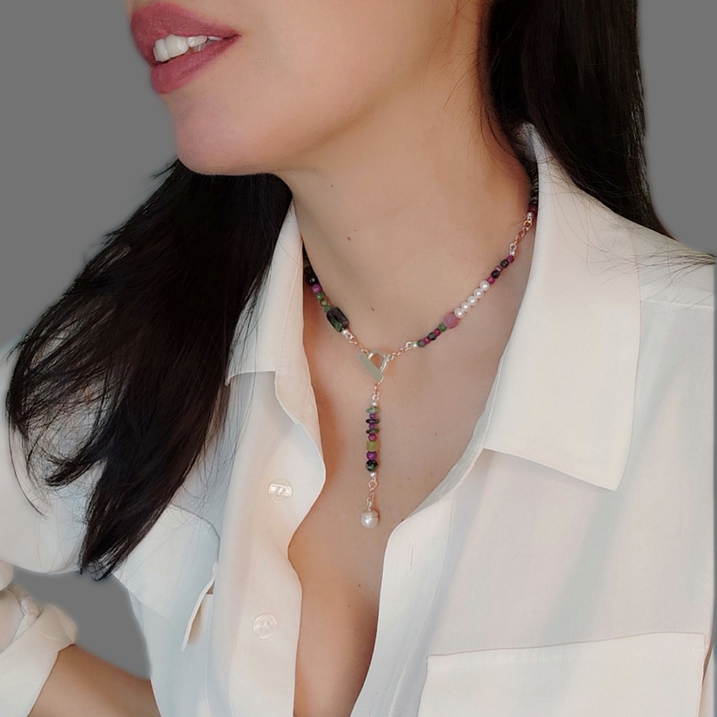 ST15 - Collana di pietre naturali