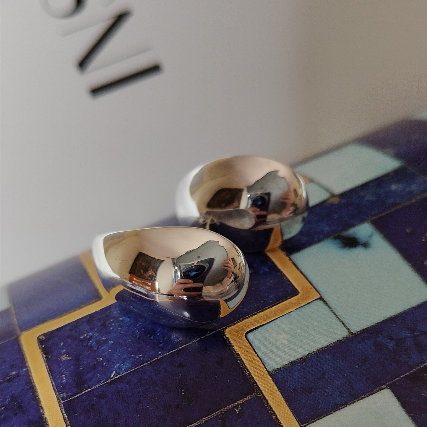 ST8 - Orecchini a goccia affusolata