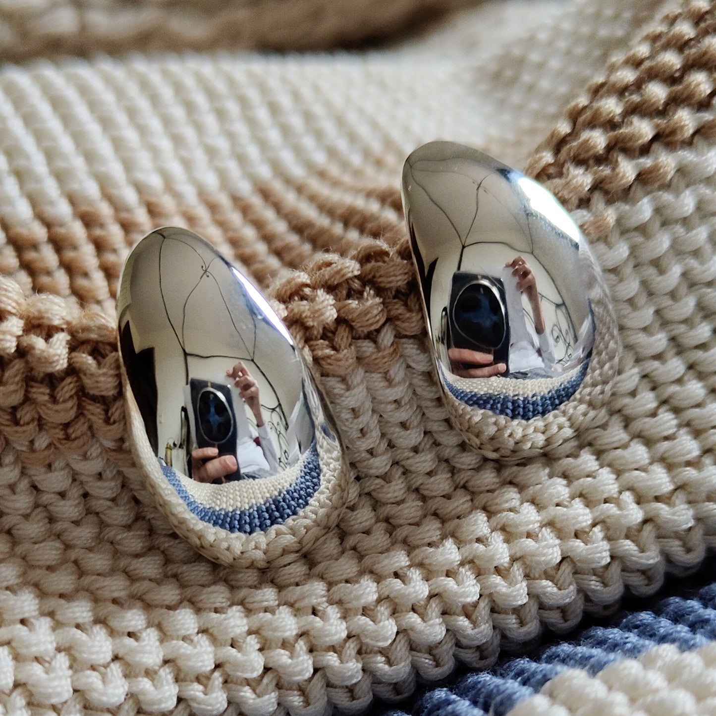 ST8 - Orecchini a goccia affusolata