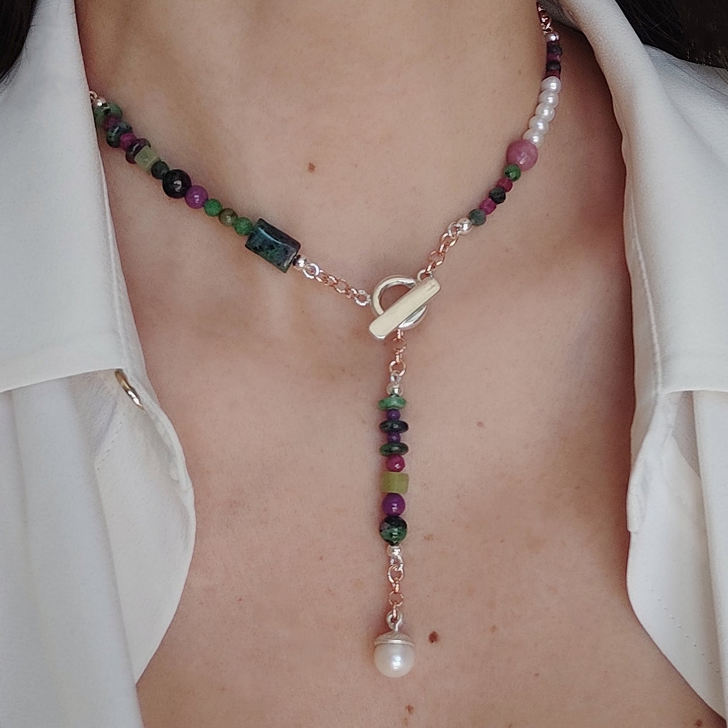 ST15 - Collana di pietre naturali