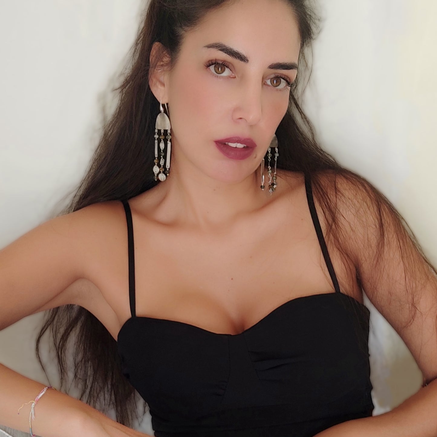 ST01 - Orecchini in Argento 925 e Turchese Africano