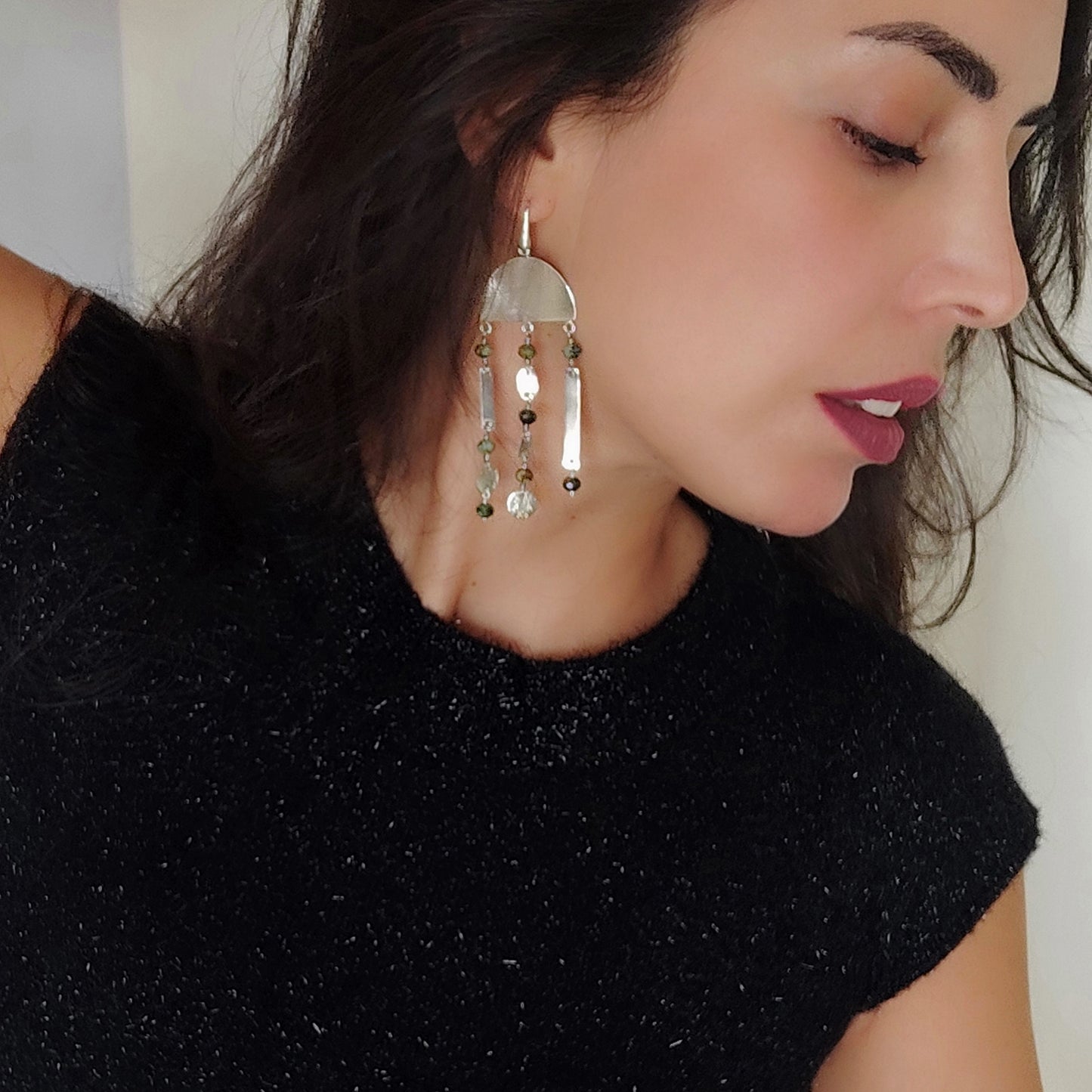 ST01 - Orecchini in Argento 925 e Turchese Africano