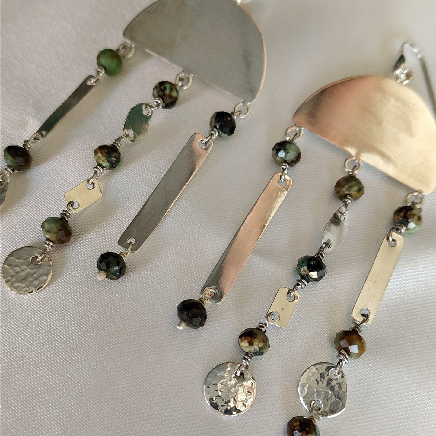 ST01 - Orecchini in Argento 925 e Turchese Africano