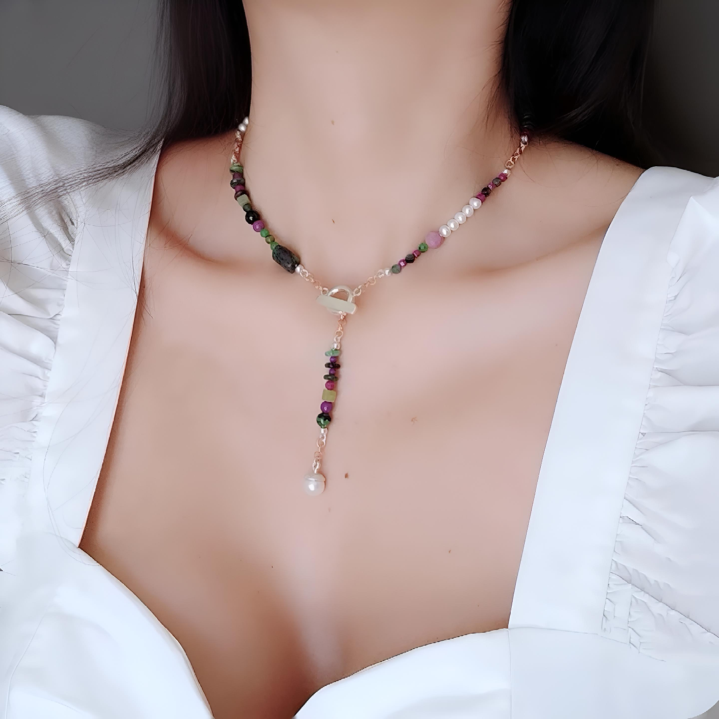 ST15 - Collana di pietre naturali
