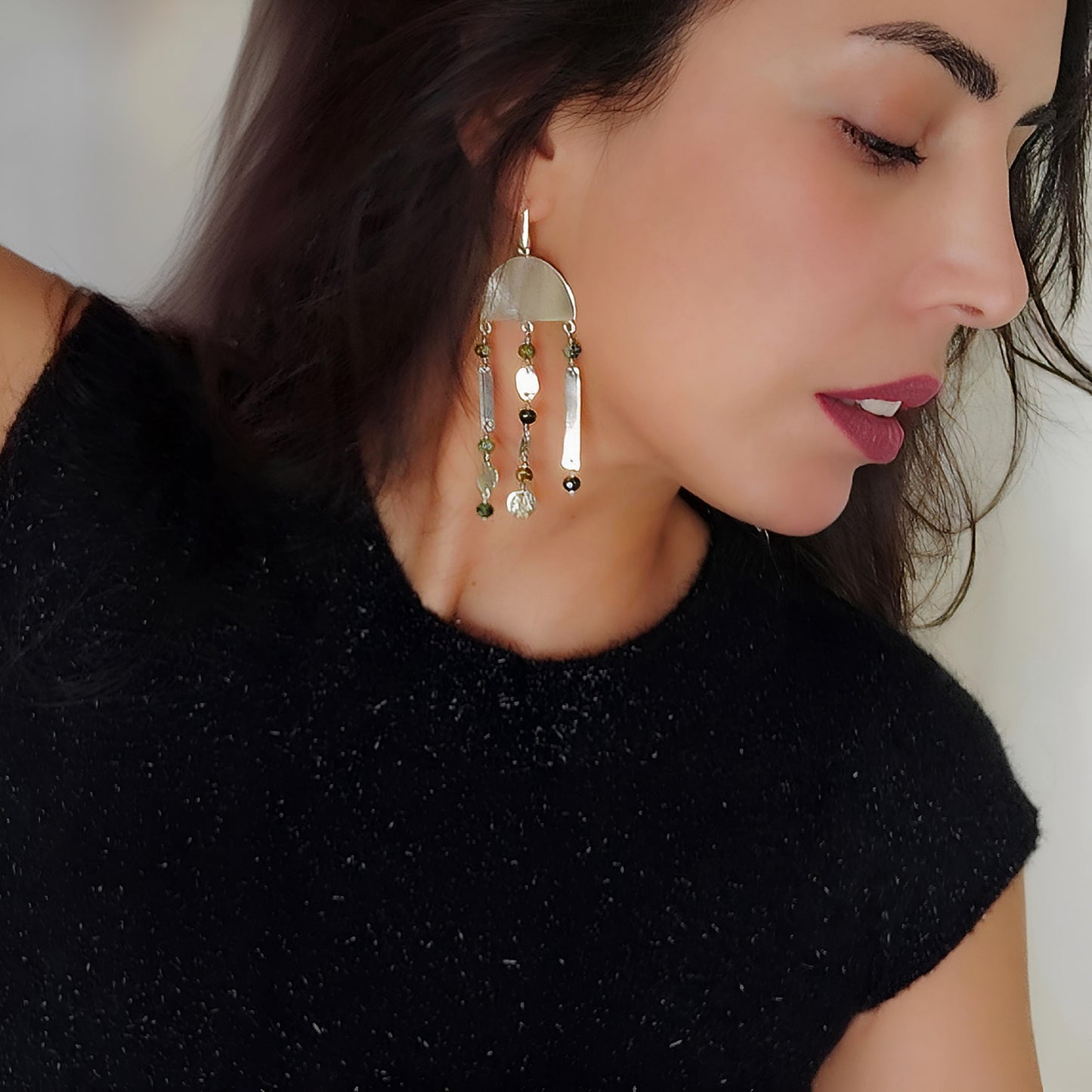 ST01 - Orecchini in Argento 925 e Turchese Africano