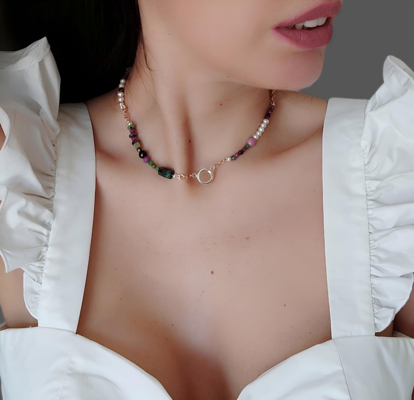 ST15 - Collana di pietre naturali